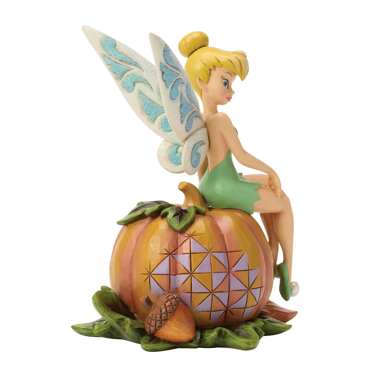 Pumpkin Patch Pixie (Tinkerbell on Pumpkin Figurine) PRE ORDER DUE Q1