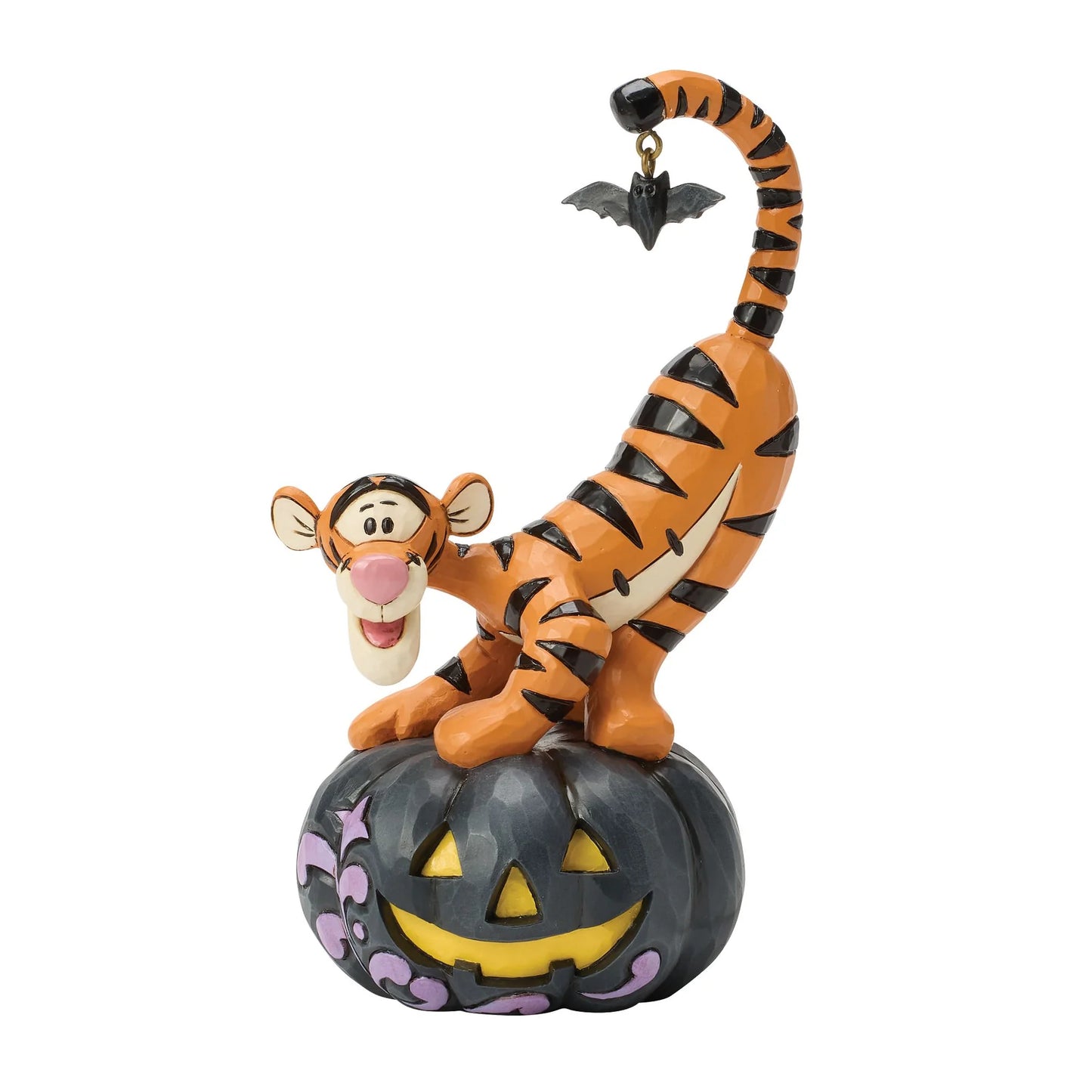 Bat-tastic Fun (Tigger on Jack-O-Lantern Figurine) PRE ORDER DUE Q1