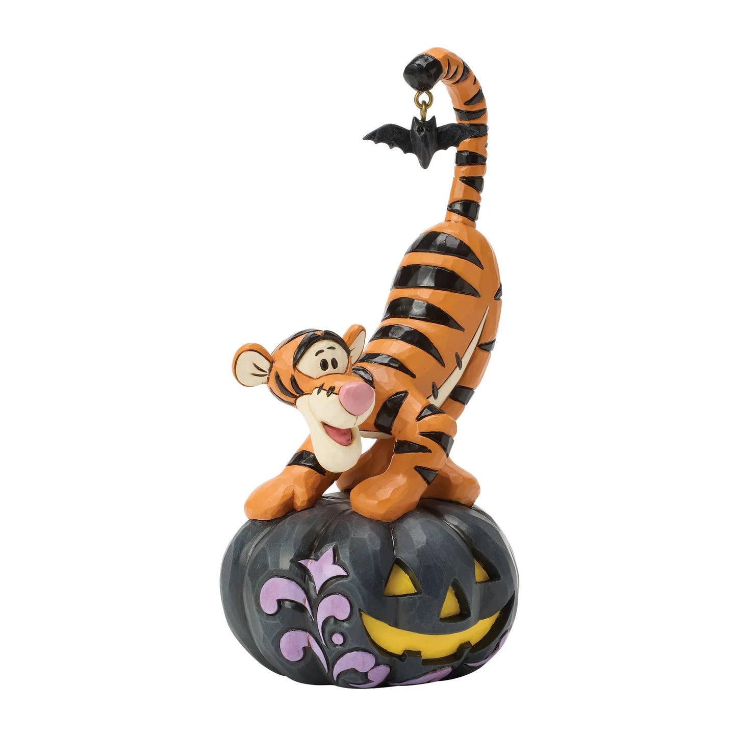 Bat-tastic Fun (Tigger on Jack-O-Lantern Figurine) PRE ORDER DUE Q1