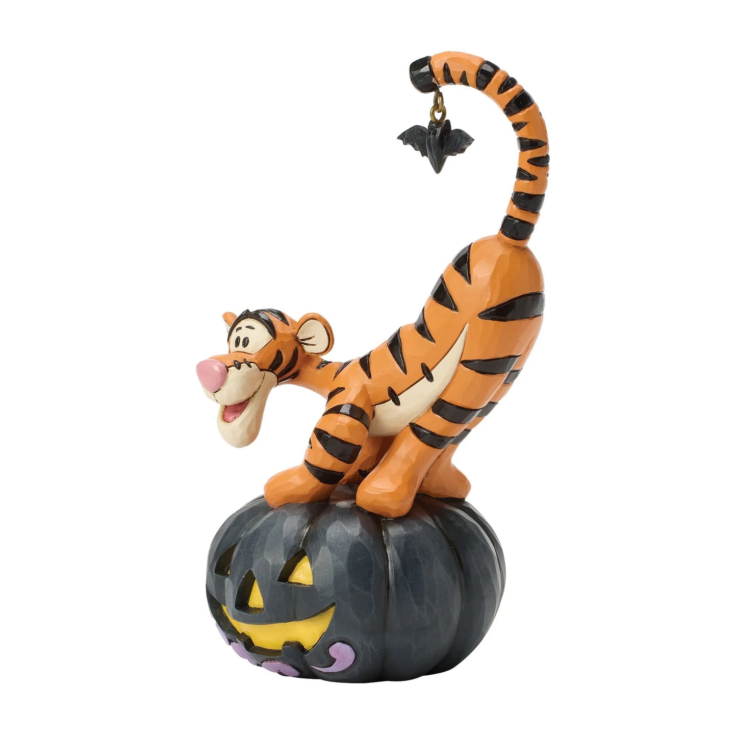 Bat-tastic Fun (Tigger on Jack-O-Lantern Figurine) PRE ORDER DUE Q1