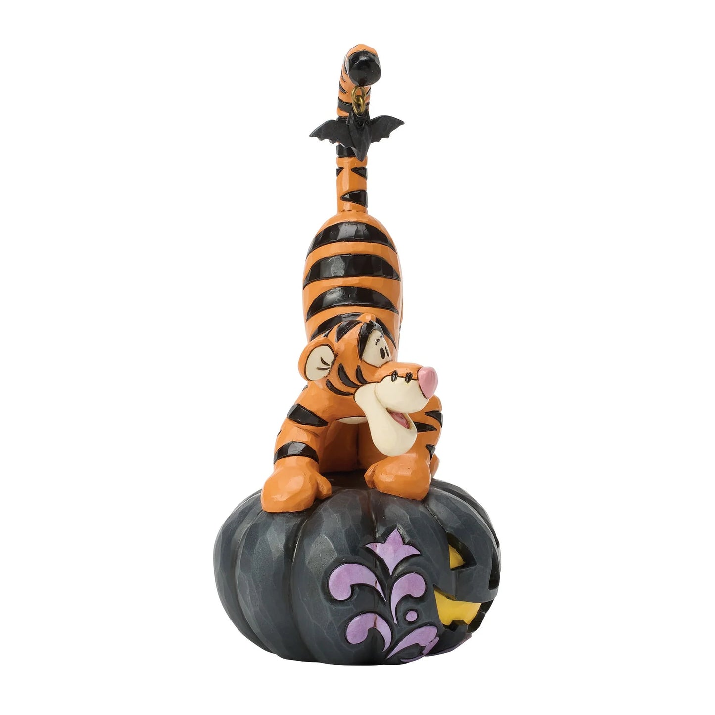 Bat-tastic Fun (Tigger on Jack-O-Lantern Figurine) PRE ORDER DUE Q1