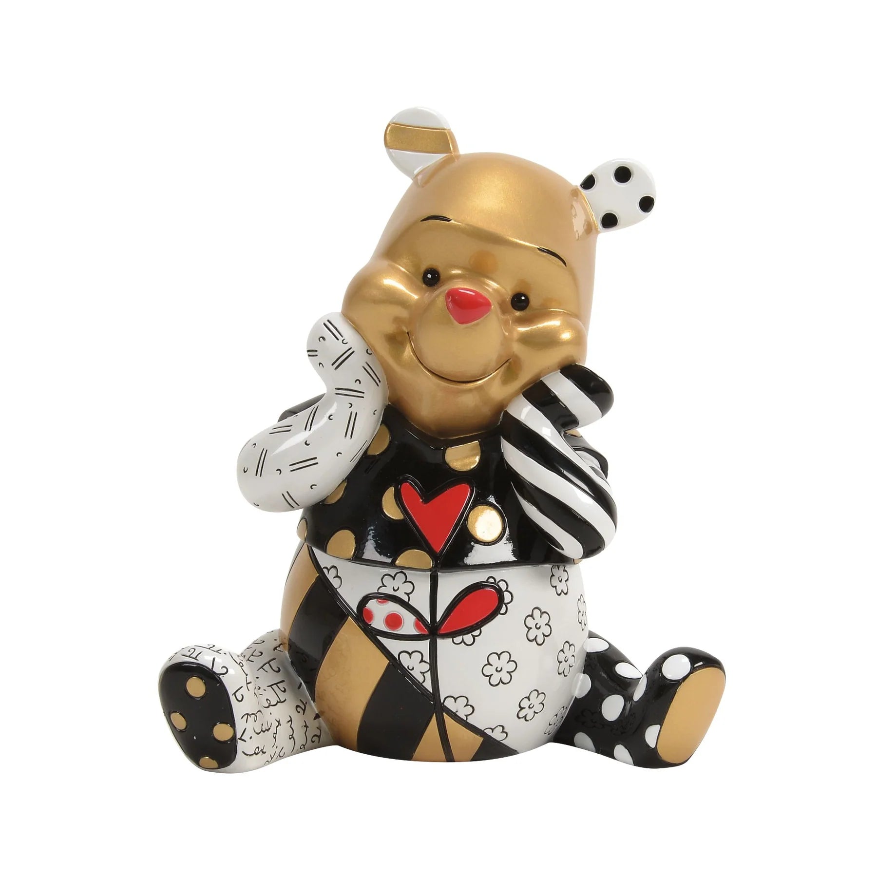 Figurine Disney Big Ben Par Romero Britto - Collection Enesco, Neuve Sous Emballage