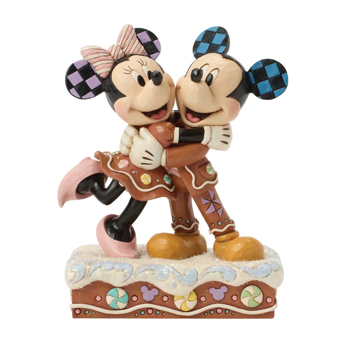 Sugarcoated Sweethearts (Mickey and Minnie Gingerbread Figurine) PRE ORDER DUE Q2