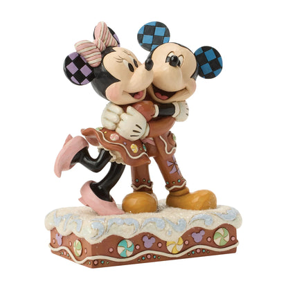 Sugarcoated Sweethearts (Mickey and Minnie Gingerbread Figurine) PRE ORDER DUE Q2