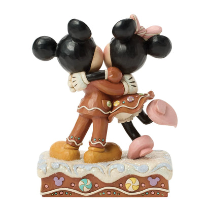 Sugarcoated Sweethearts (Mickey and Minnie Gingerbread Figurine) PRE ORDER DUE Q2