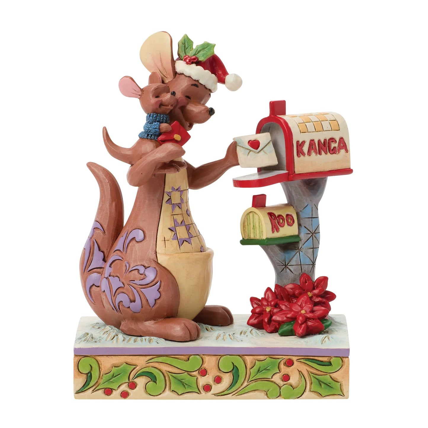 Roo's Holiday Wish (Kanga & Roo Figurine) PRE ORDER DUE Q2
