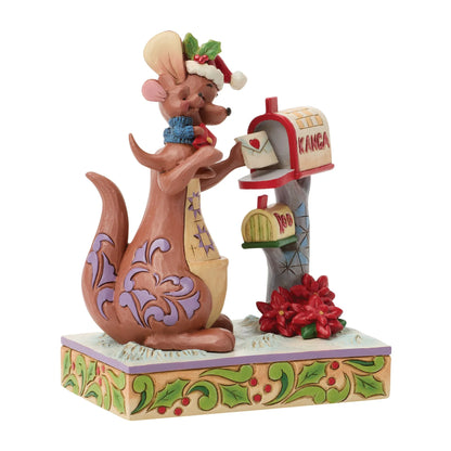 Roo's Holiday Wish (Kanga & Roo Figurine) PRE ORDER DUE Q2