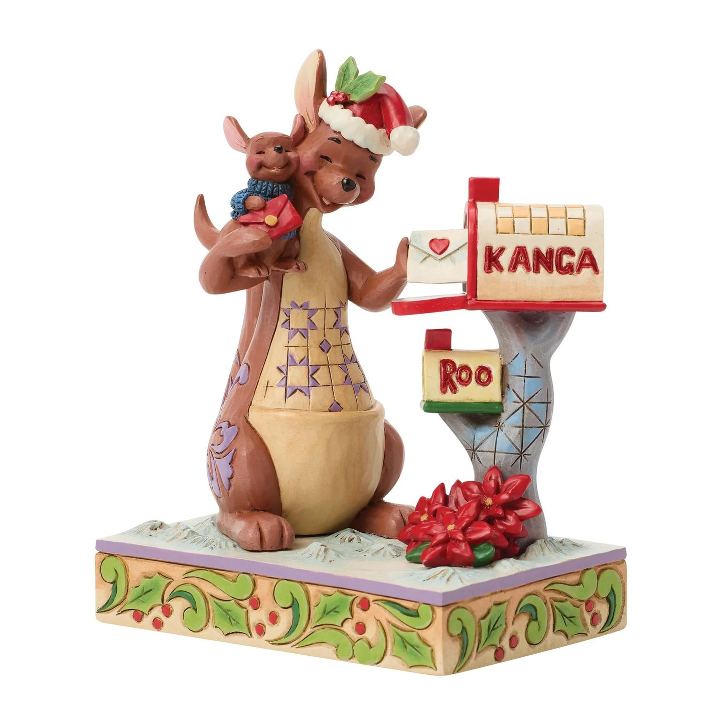 Roo's Holiday Wish (Kanga & Roo Figurine) PRE ORDER DUE Q2