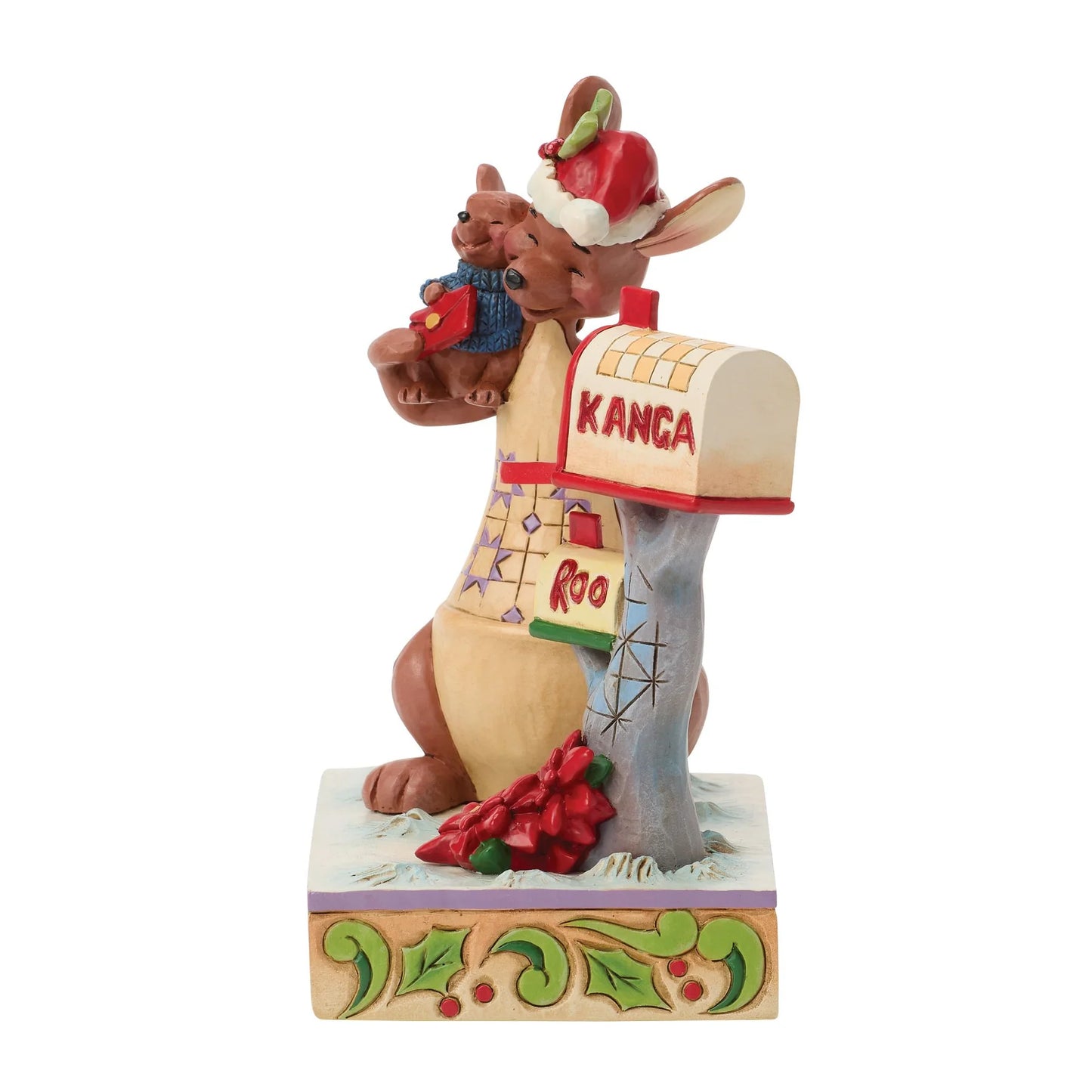 Roo's Holiday Wish (Kanga & Roo Figurine) PRE ORDER DUE Q2