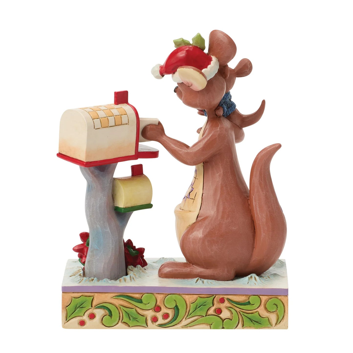 Roo's Holiday Wish (Kanga & Roo Figurine) PRE ORDER DUE Q2