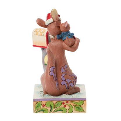 Roo's Holiday Wish (Kanga & Roo Figurine) PRE ORDER DUE Q2