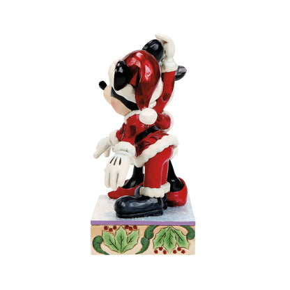 Mistletoe Moments (Mickey and Minnie Mistletoe Figurine) PRE ORDER DUE Q2