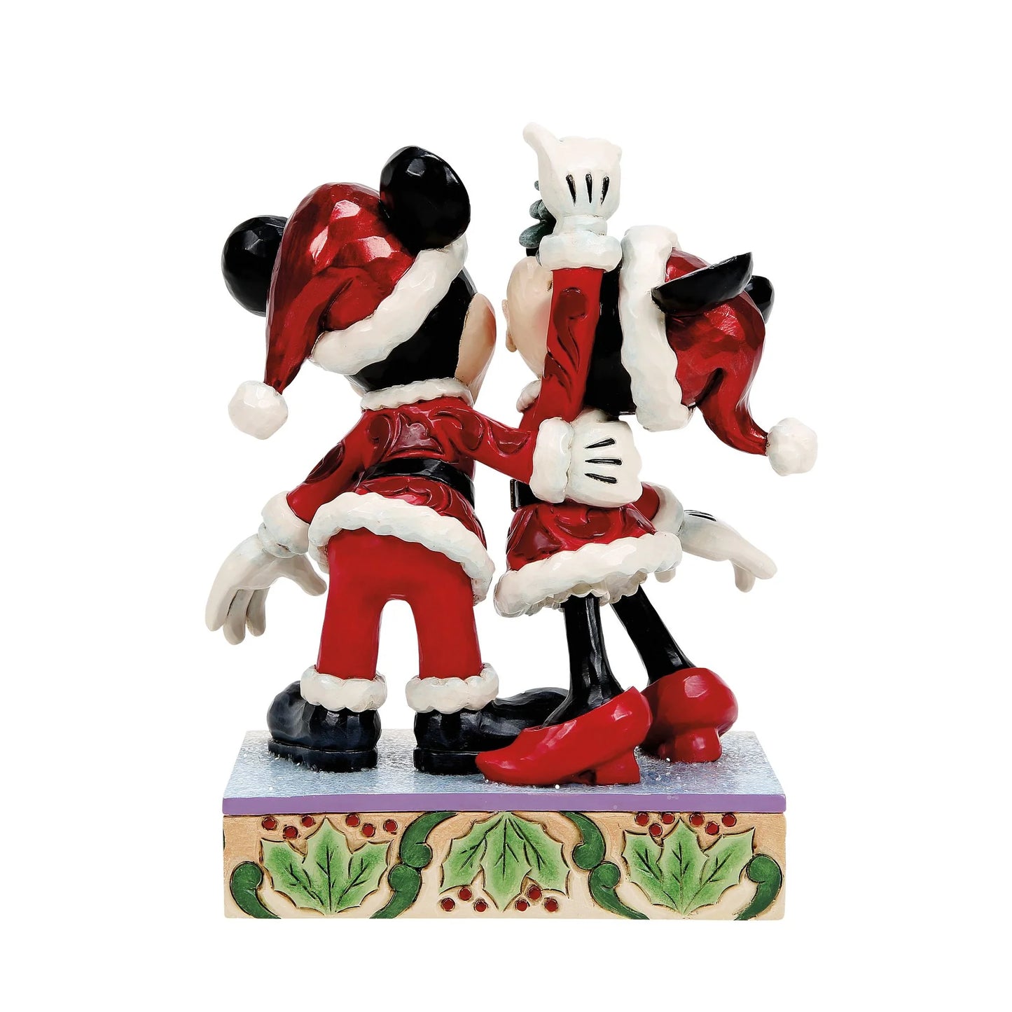 Mistletoe Moments (Mickey and Minnie Mistletoe Figurine) PRE ORDER DUE Q2
