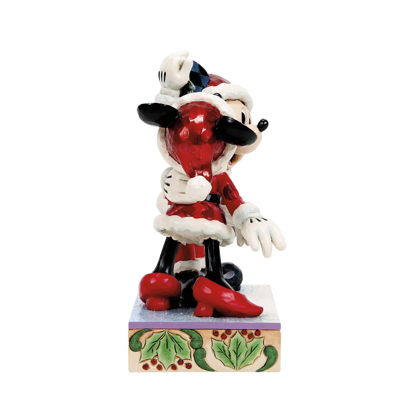 Mistletoe Moments (Mickey and Minnie Mistletoe Figurine) PRE ORDER DUE Q2