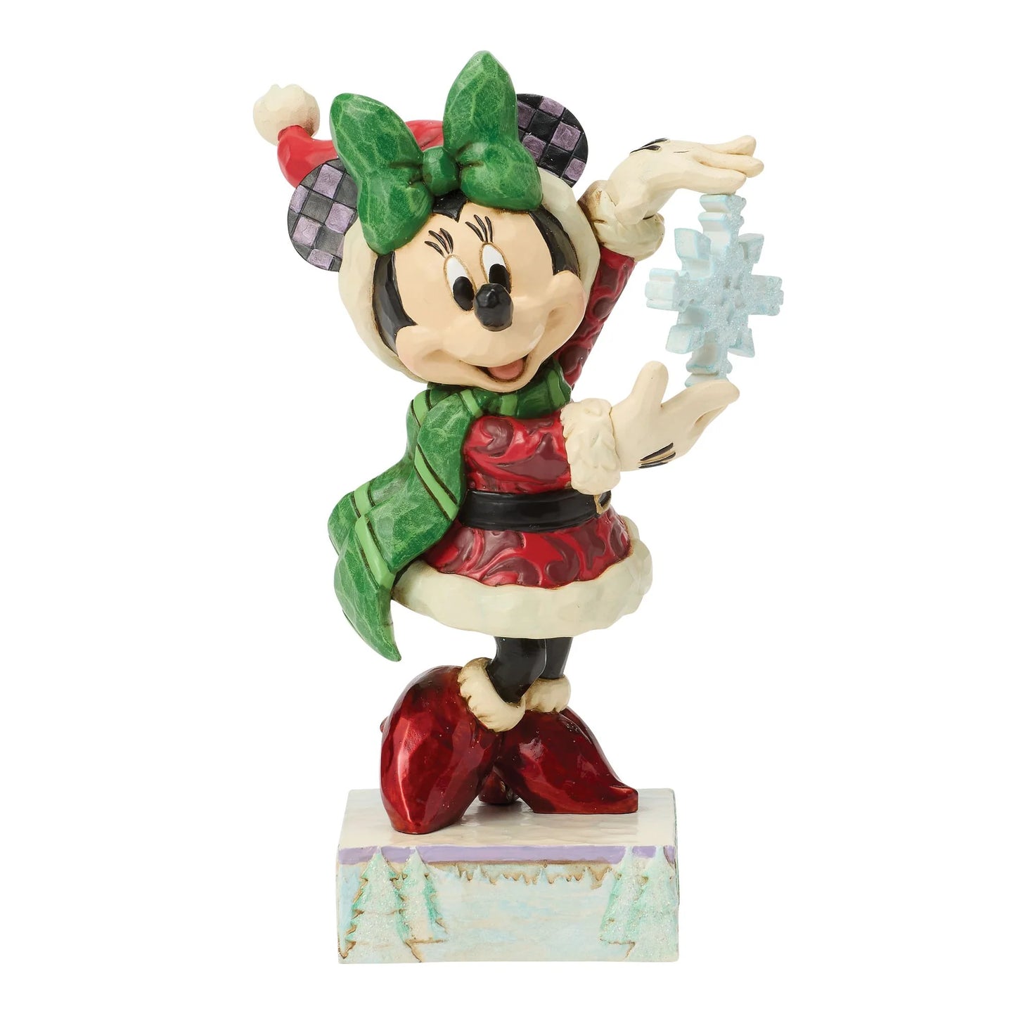 Snow Unique (Minnie with Snowflake Figurine) PRE ORDER DUE Q2