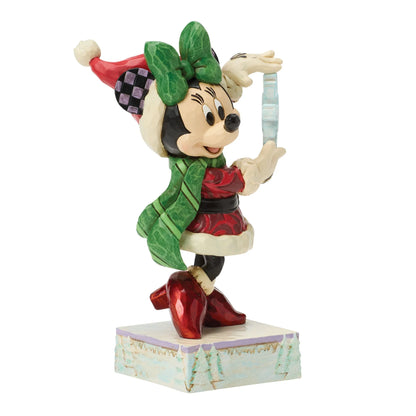 Snow Unique (Minnie with Snowflake Figurine) PRE ORDER DUE Q2