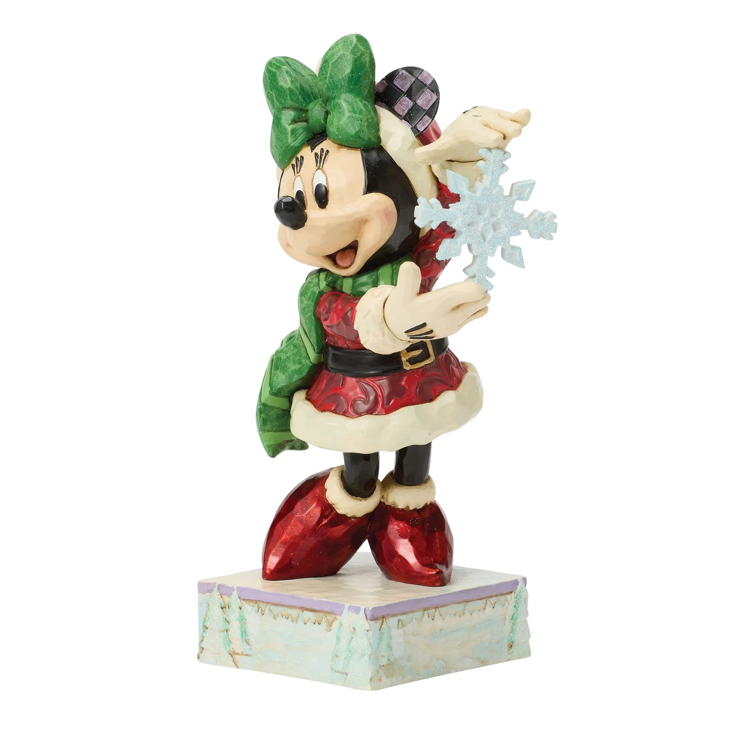 Snow Unique (Minnie with Snowflake Figurine) PRE ORDER DUE Q2