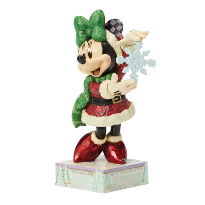 Snow Unique (Minnie with Snowflake Figurine) PRE ORDER DUE Q2
