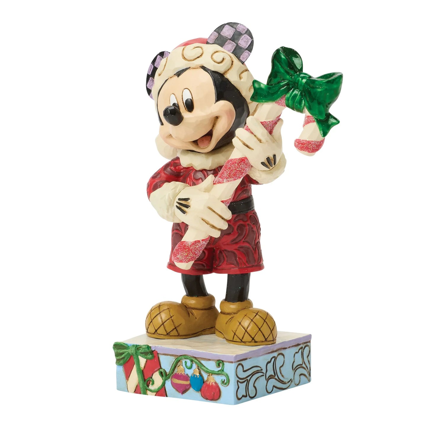 Peppermint Magic (Mickey with Candy Cane Figurine) PRE ORDER DUE Q2