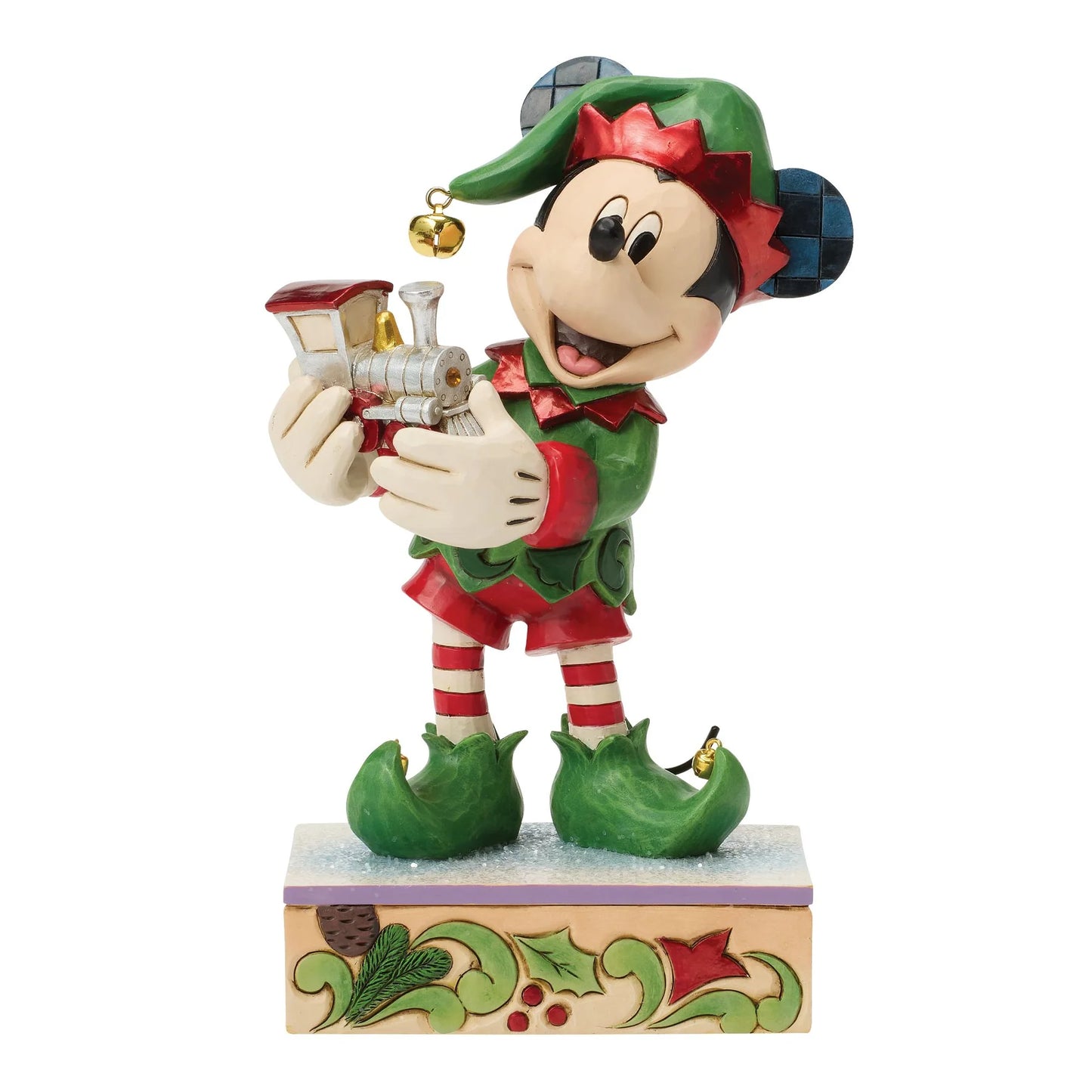 Elf on Track (Mickey Elf with Train Figurine) PRE ORDER DUE Q2