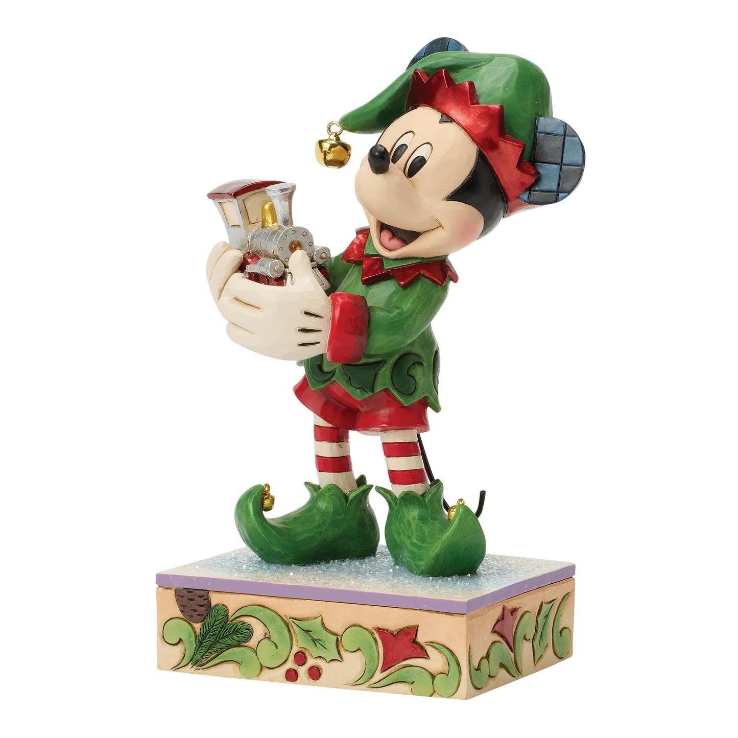 Elf on Track (Mickey Elf with Train Figurine) PRE ORDER DUE Q2