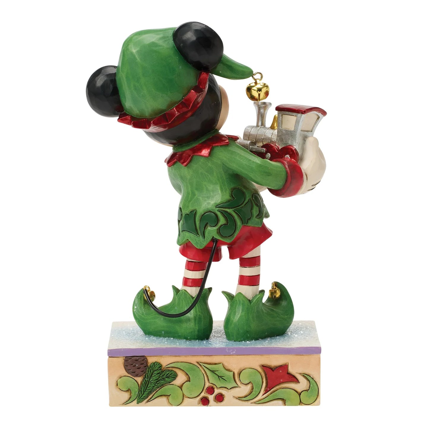 Elf on Track (Mickey Elf with Train Figurine) PRE ORDER DUE Q2