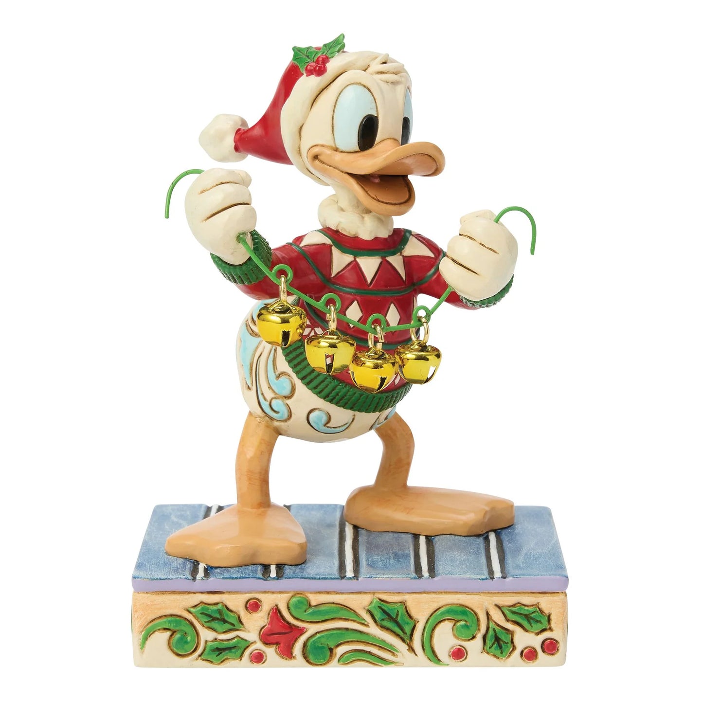 Holiday Jingle (Donald with Bells Figurine) PRE ORDER DUE Q2