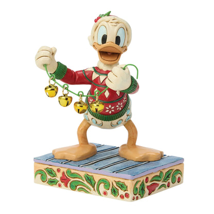 Holiday Jingle (Donald with Bells Figurine) PRE ORDER DUE Q2