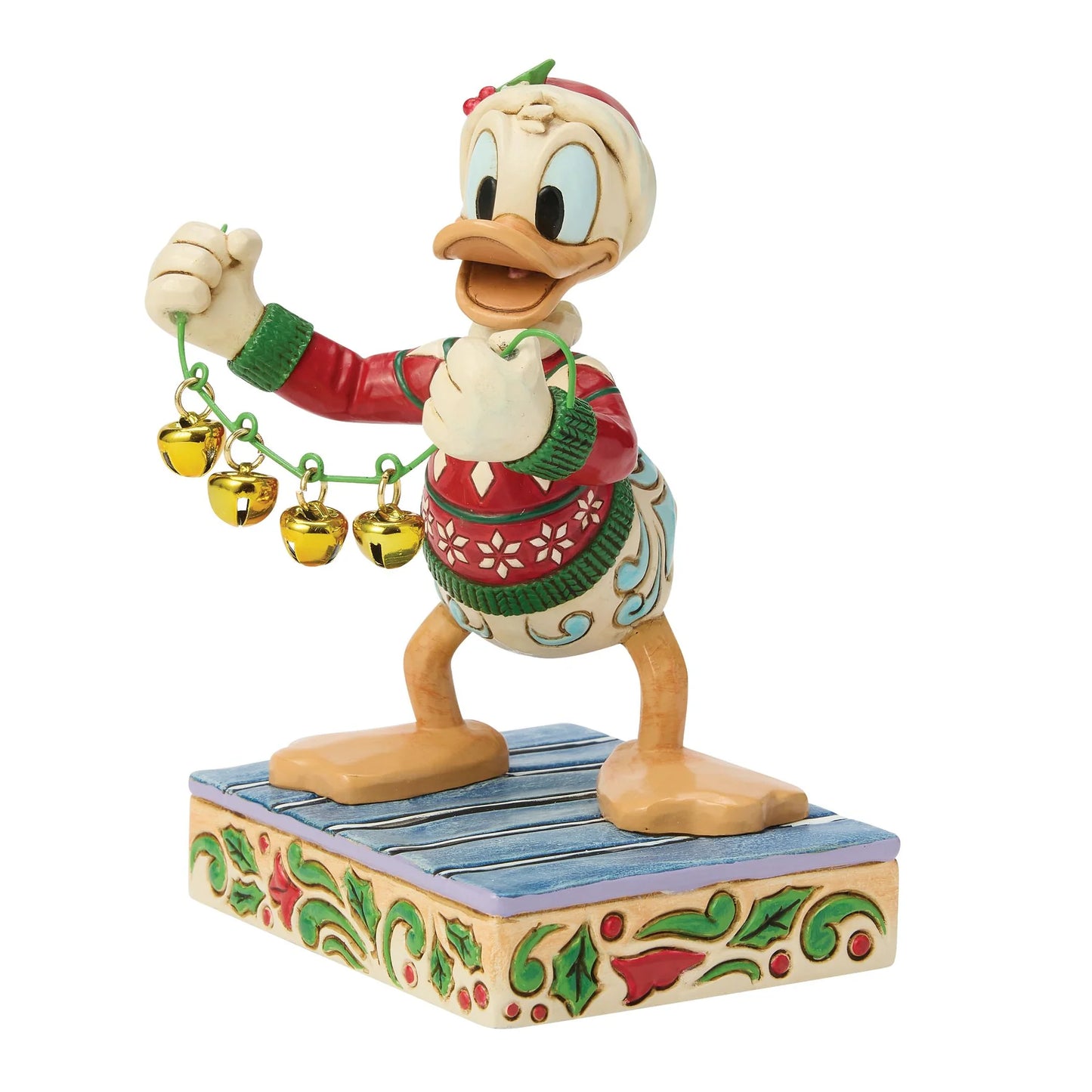 Holiday Jingle (Donald with Bells Figurine) PRE ORDER DUE Q2