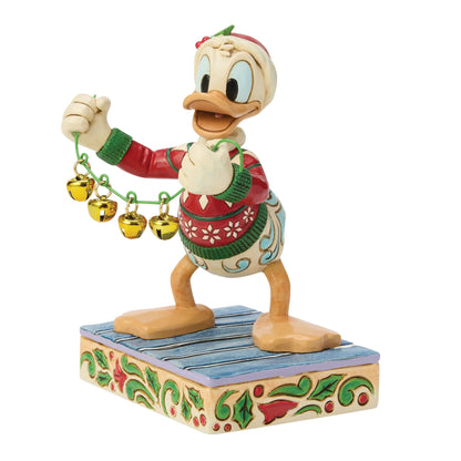 Holiday Jingle (Donald with Bells Figurine) PRE ORDER DUE Q2