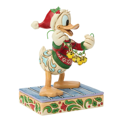 Holiday Jingle (Donald with Bells Figurine) PRE ORDER DUE Q2