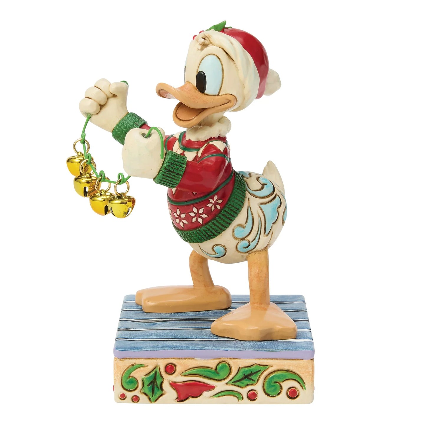 Holiday Jingle (Donald with Bells Figurine) PRE ORDER DUE Q2