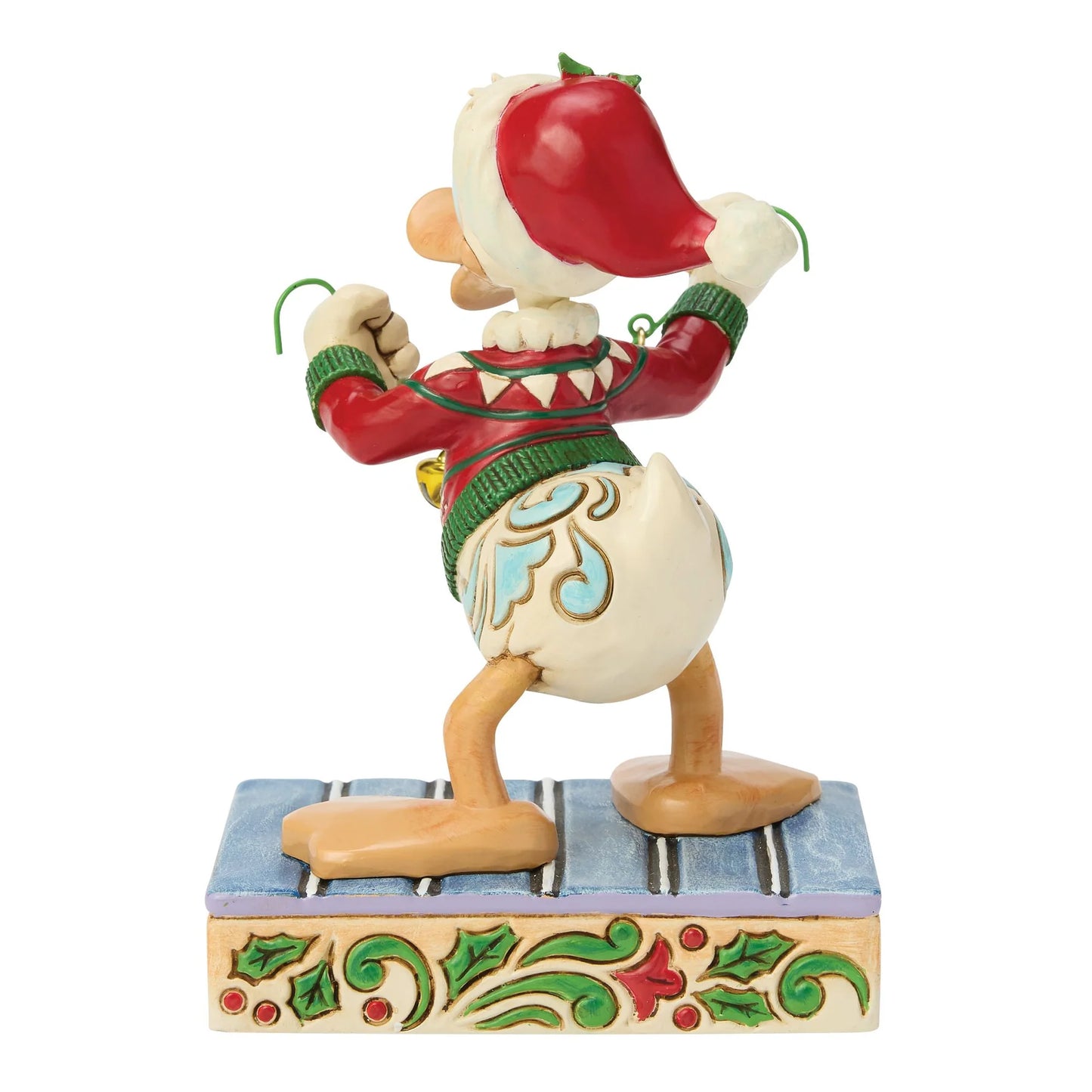 Holiday Jingle (Donald with Bells Figurine) PRE ORDER DUE Q2