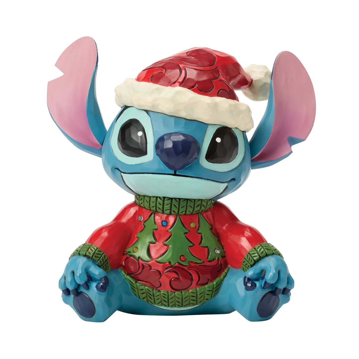 Feeling Jolly and a Little Naughty (Stitch Sweater LED Figurine) PRE ORDER DUE Q2