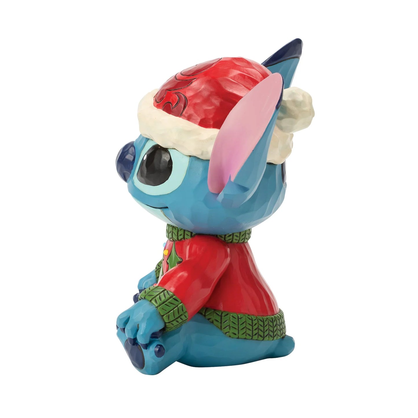 Feeling Jolly and a Little Naughty (Stitch Sweater LED Figurine) PRE ORDER DUE Q2