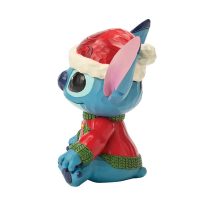 Feeling Jolly and a Little Naughty (Stitch Sweater LED Figurine) PRE ORDER DUE Q2