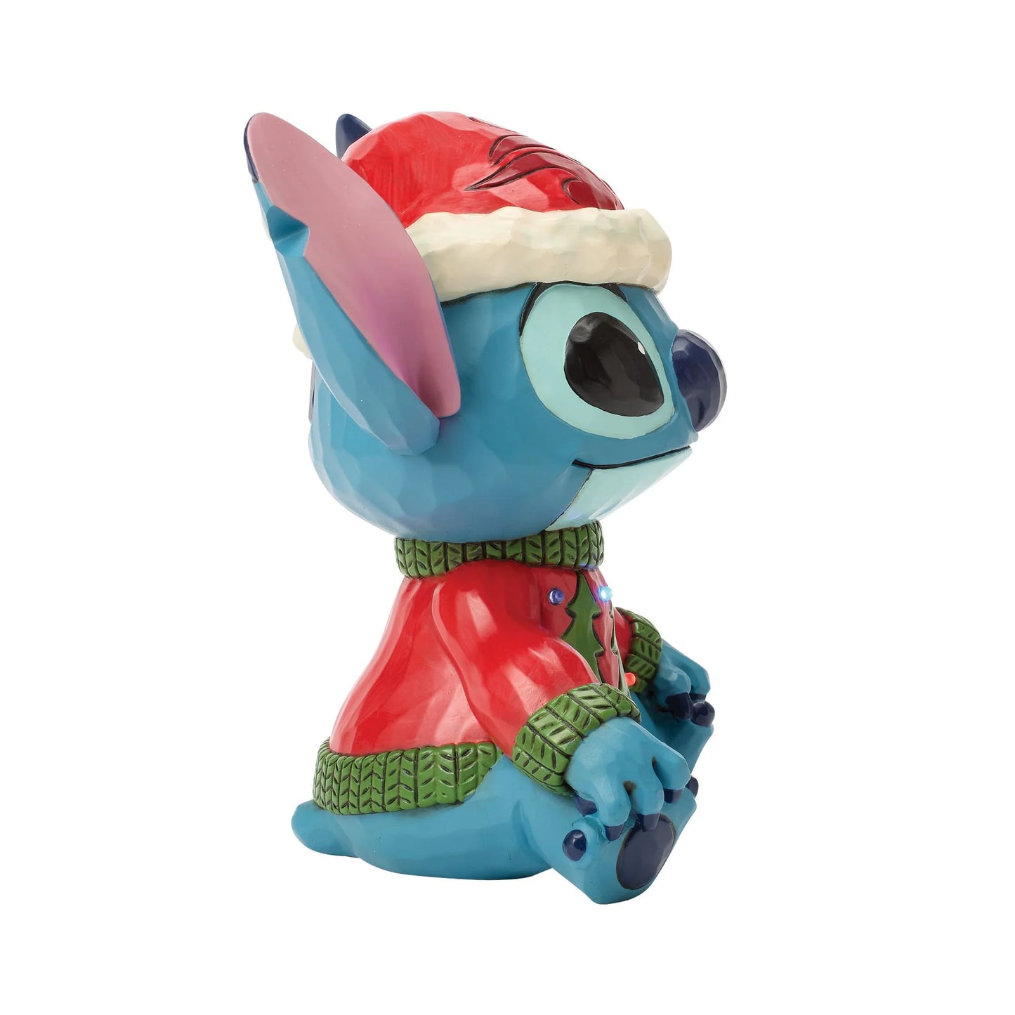 Feeling Jolly and a Little Naughty (Stitch Sweater LED Figurine) PRE ORDER DUE Q2