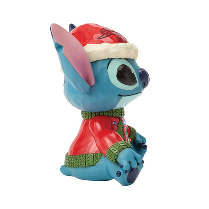 Feeling Jolly and a Little Naughty (Stitch Sweater LED Figurine) PRE ORDER DUE Q2