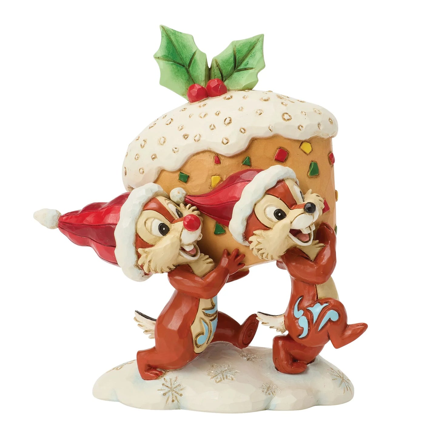 Chip and Dale Stealing Fruit Cake Figurine PRE ORDER DUE Q2