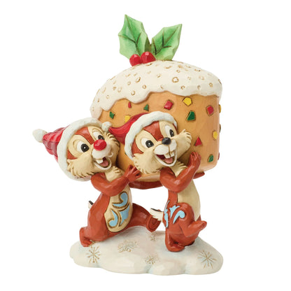 Chip and Dale Stealing Fruit Cake Figurine PRE ORDER DUE Q2