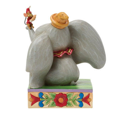 Big Ears, Bigger Friendship (Dumbo & Timothy Figurine) PRE ORDER DUE Q3