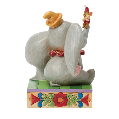 Big Ears, Bigger Friendship (Dumbo & Timothy Figurine) PRE ORDER DUE Q3