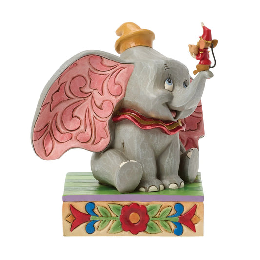 Big Ears, Bigger Friendship (Dumbo & Timothy Figurine) PRE ORDER DUE Q3