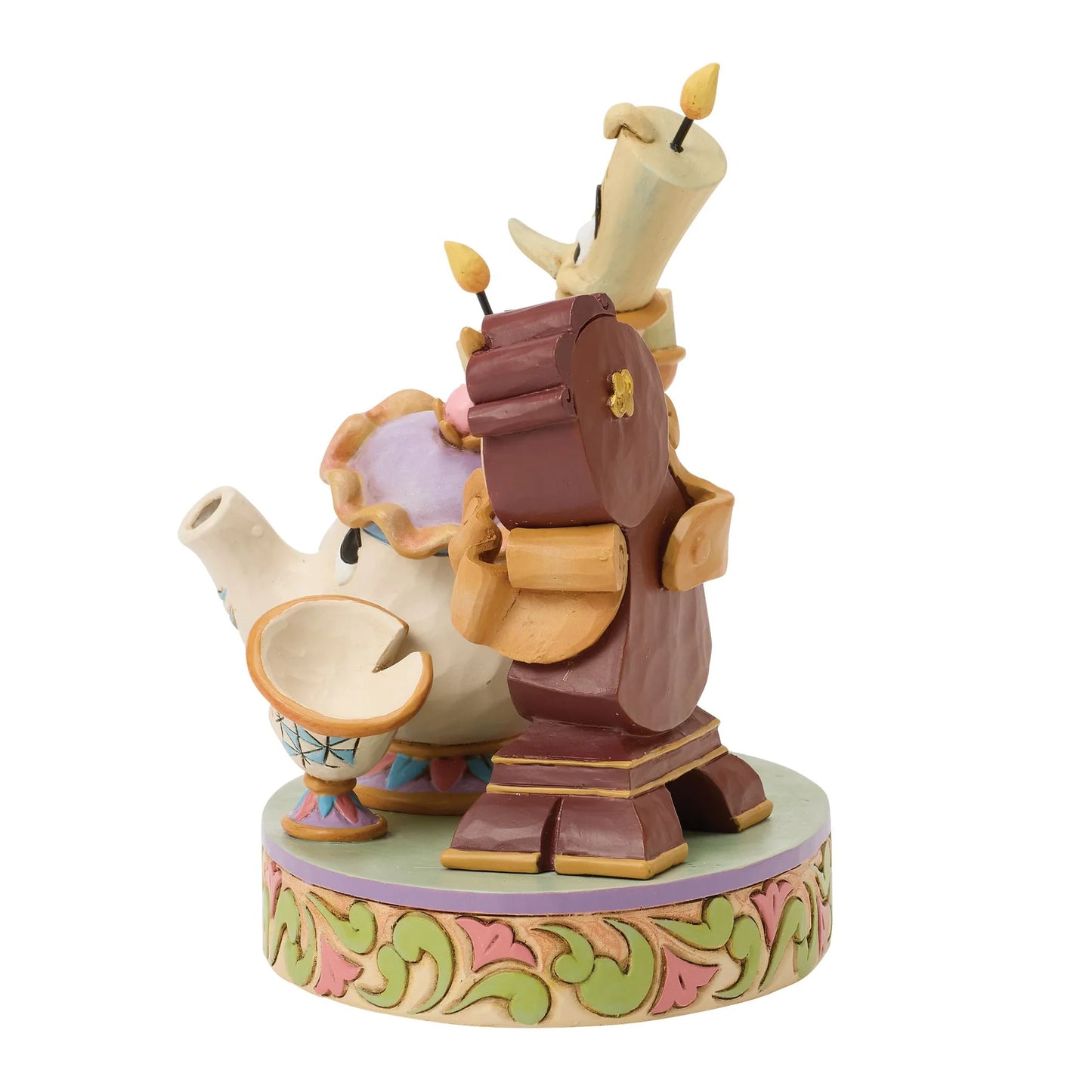 Heart of the Castle (Lumiere, Mrs Potts, Cogsworth and Chip Figurine) PRE ORDER DUE Q3