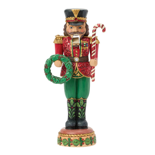Traditional Toy Soldier Nutcracker (Jim Shore - Christmas Ornaments)