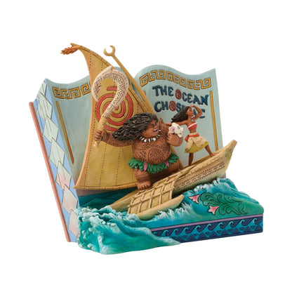 The Ocean Chose Me (Moana Storybook Figurine) PRE ORDER DUE Q3