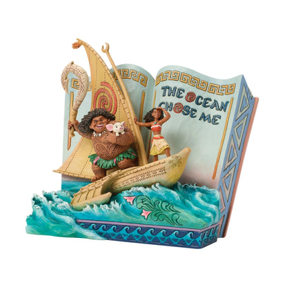 The Ocean Chose Me (Moana Storybook Figurine) PRE ORDER DUE Q3