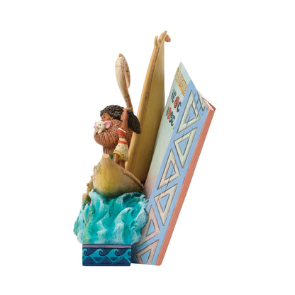 The Ocean Chose Me (Moana Storybook Figurine) PRE ORDER DUE Q3