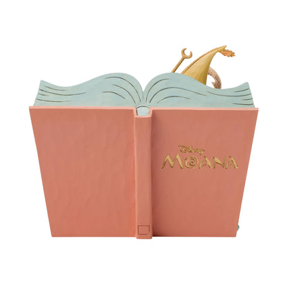 The Ocean Chose Me (Moana Storybook Figurine) PRE ORDER DUE Q3