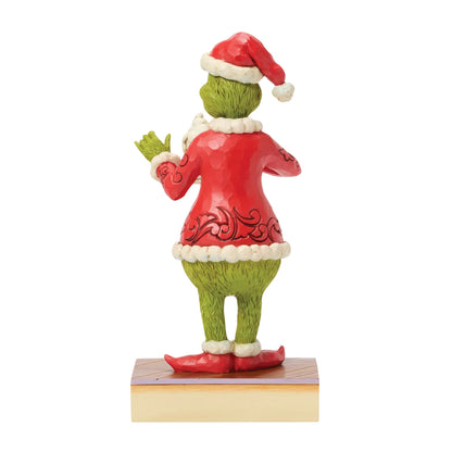 Grinch with Hot Chocolate Mug (Jim Shore)